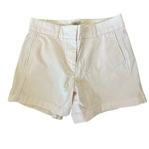 Light Pink J. Crew Chino Stretch Shorts 2